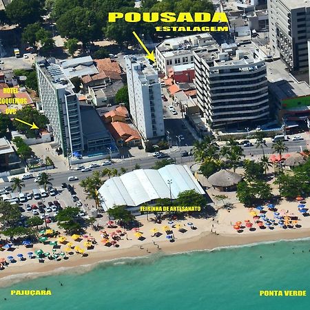 Estalagem Maceio Hotel Exterior photo